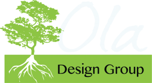 Ola Design Group Logo White Transparent