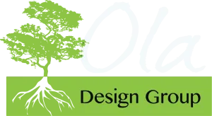 Ola Design Group Logo White Transparent