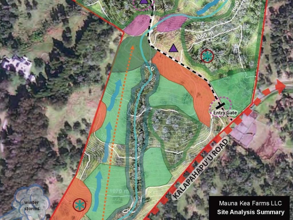 kahookele design plan