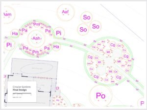 Layout and blueprints for Laupahoehoe Residential design.