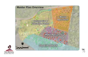 Aina Momona agricultural master plan