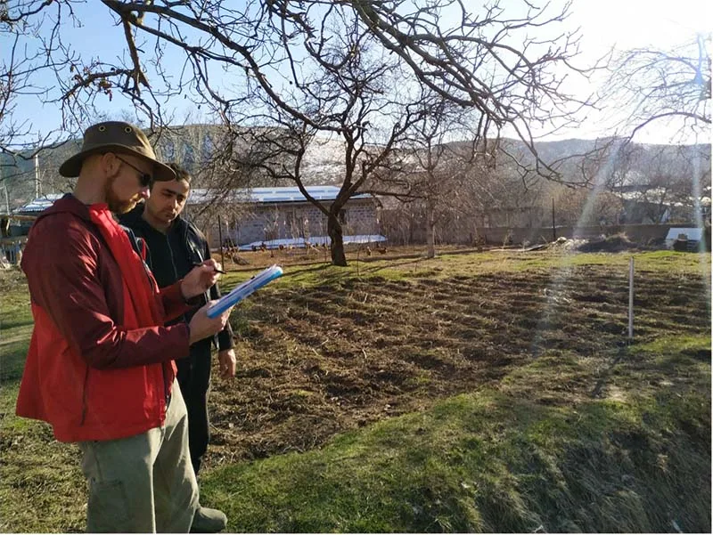 Farmer to Farmer: Permaculture Design in Armenia 