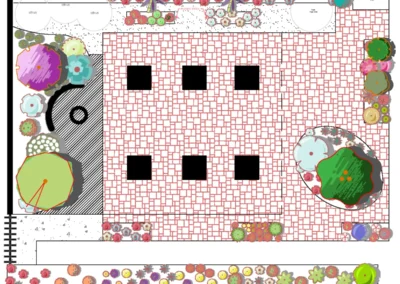 Merriman’s Restaurant Edible Landscape