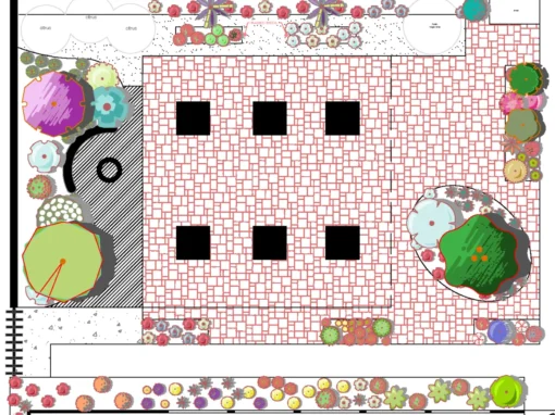 Merriman’s Restaurant Edible Landscape